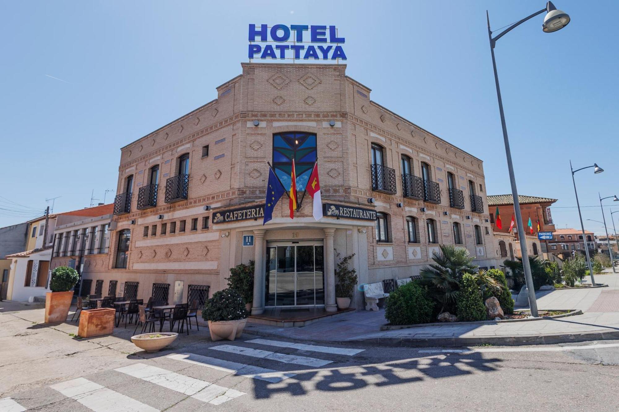 מוסייחון Hotel Pattaya מראה חיצוני תמונה